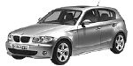 BMW E87 C3506 Fault Code